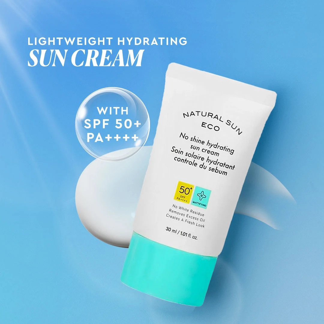 The Face Shop NaturalSun Eco No Shine Hydrating Sun Cream 30 ml