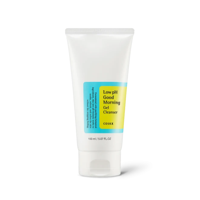 COSRX – Low pH Good Morning Gel Cleanser(150ml)