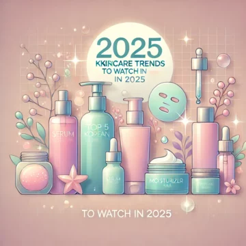 Top 5 Korean Skincare Trends to Watch in 2025